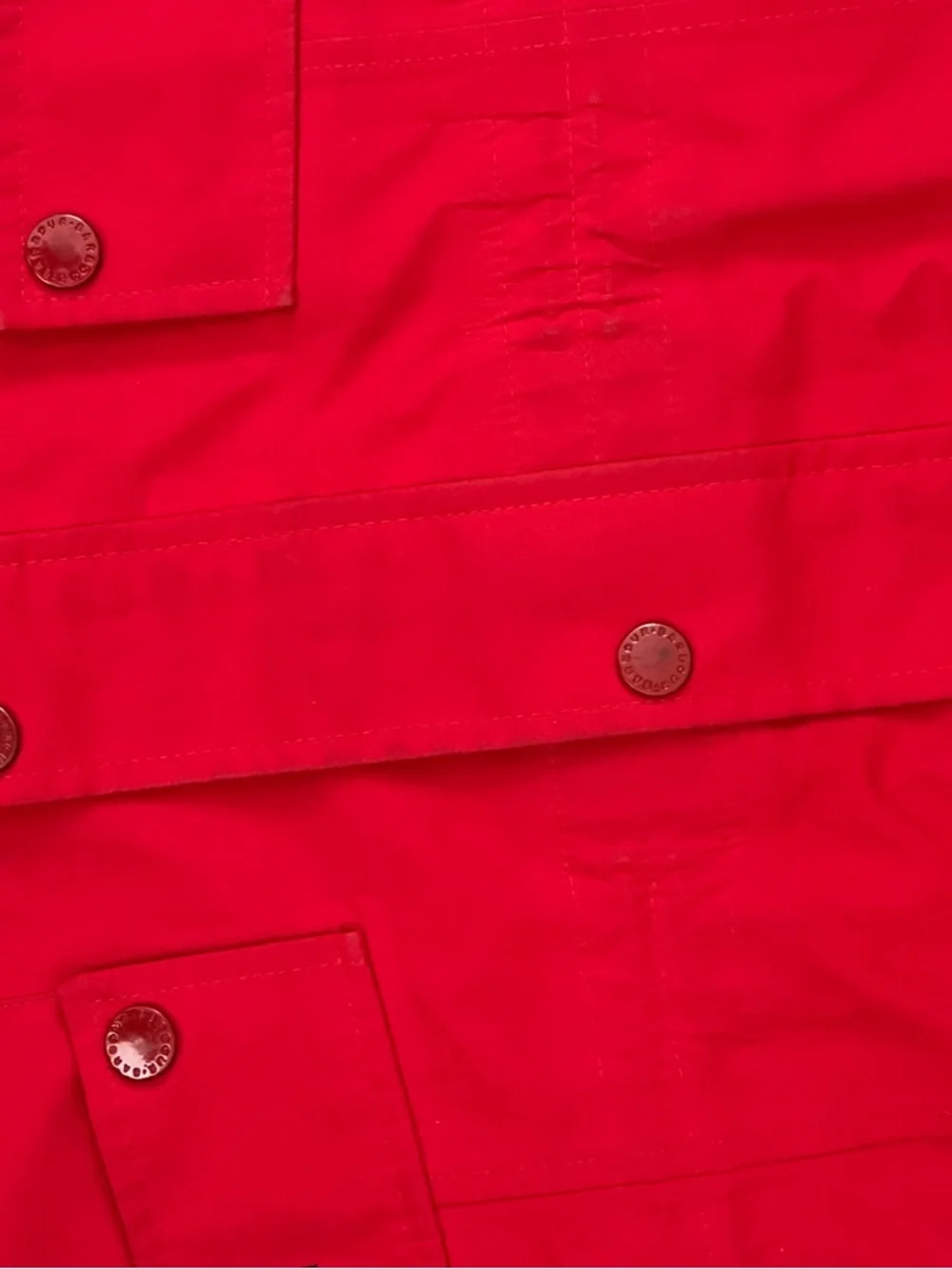 Barbour red rain coat - Picture 8 of 8